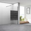 PARAV DUS WALK-IN BLACK E6A-7EB BLACK LINES 800/1900